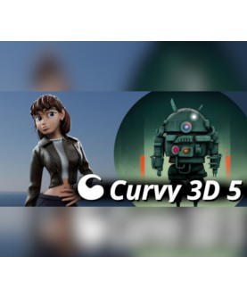 Aartform Curvy 3D 5 Steam Key GLOBAL